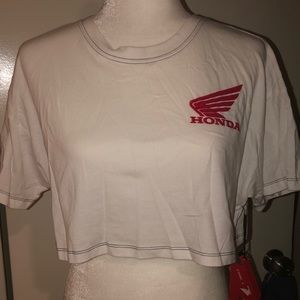 Honda crop top